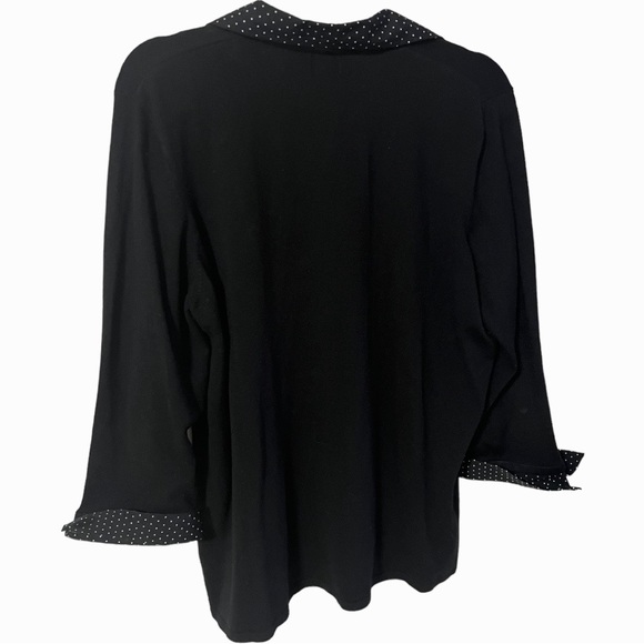 A sweater in 1X by Lilly Collection - Picture 5 of 6